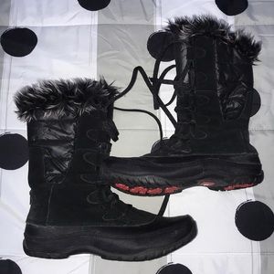 The North Face snow boots